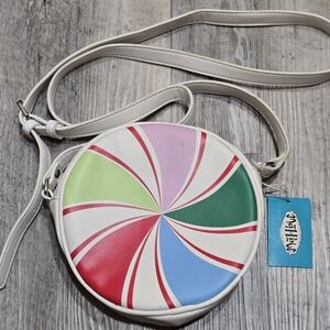 NWT Mad Love Peppermint Crossbody Bag